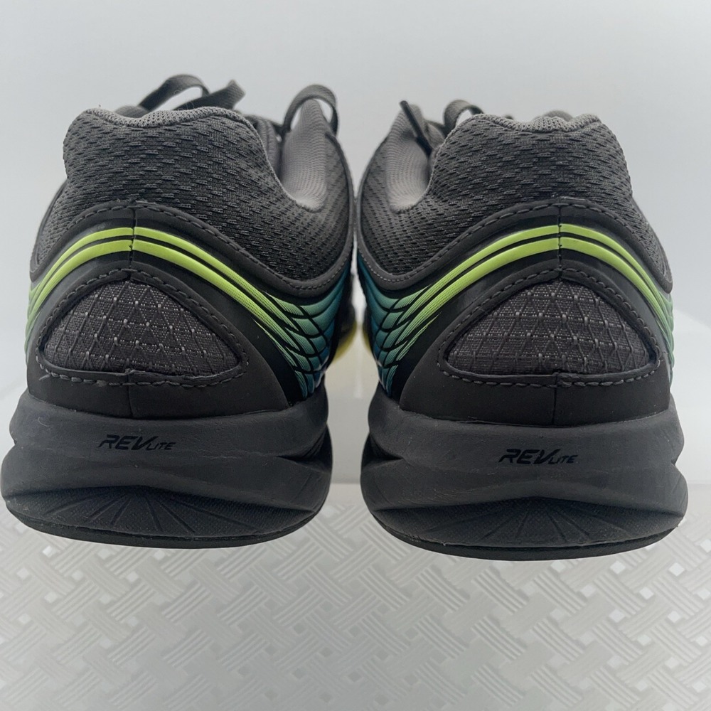 New Balance 997 Grey and‎ Navy Men's Size 9.5 Running Shoes Sneakers - Picture 6 of 9